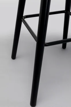 KARE Design Barkruk York Black 75cm Best
