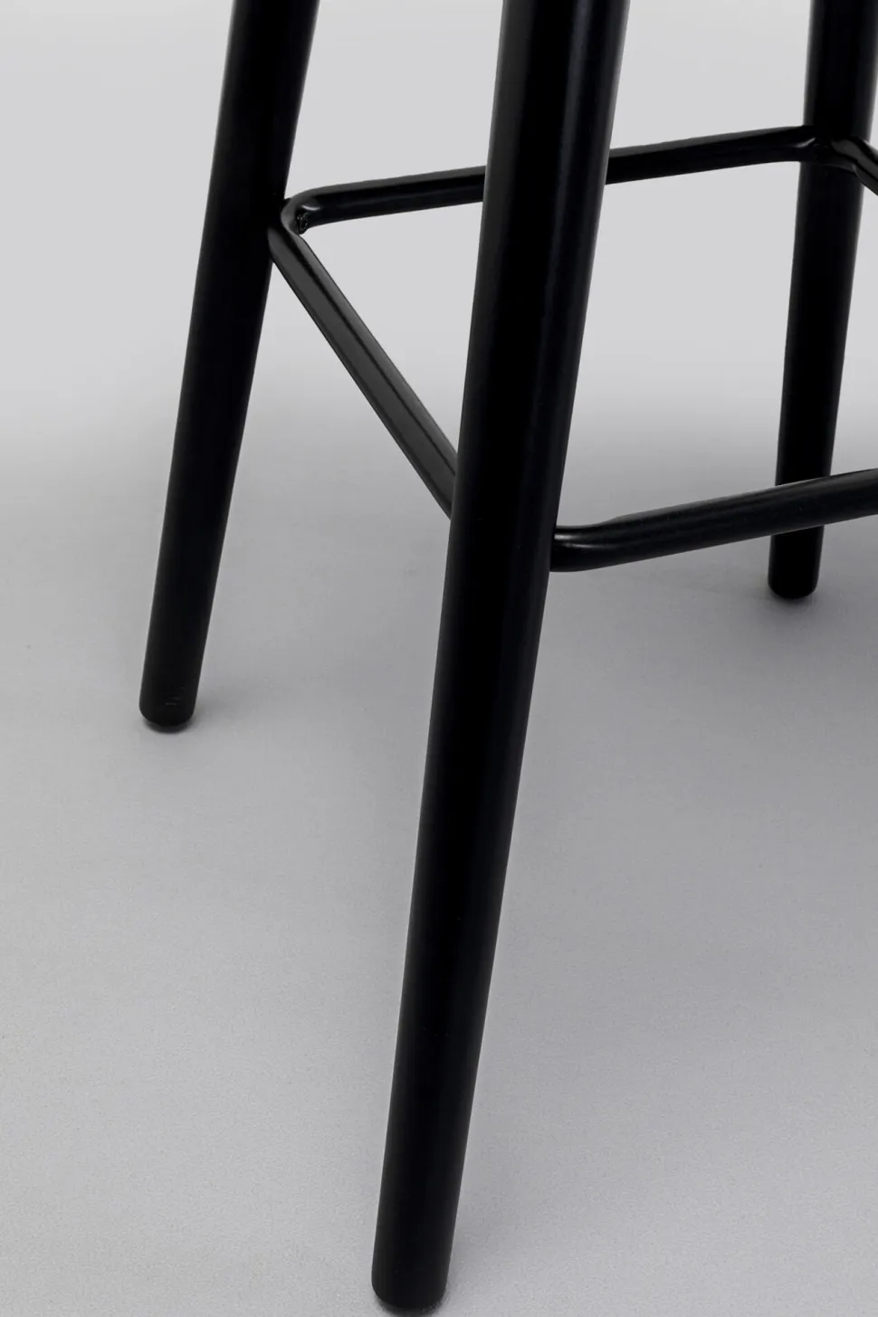 KARE Design Barkruk York Black 75cm Best