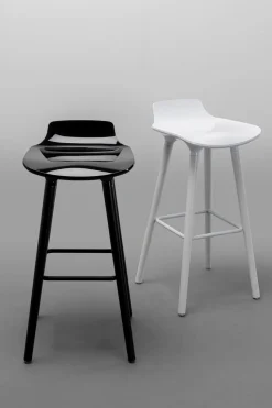KARE Design Barkruk York Black 75cm Best