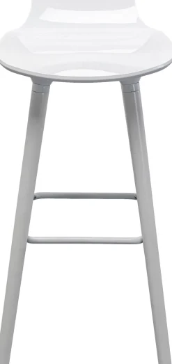 KARE Design Barkruk York White 75cm Flash Sale