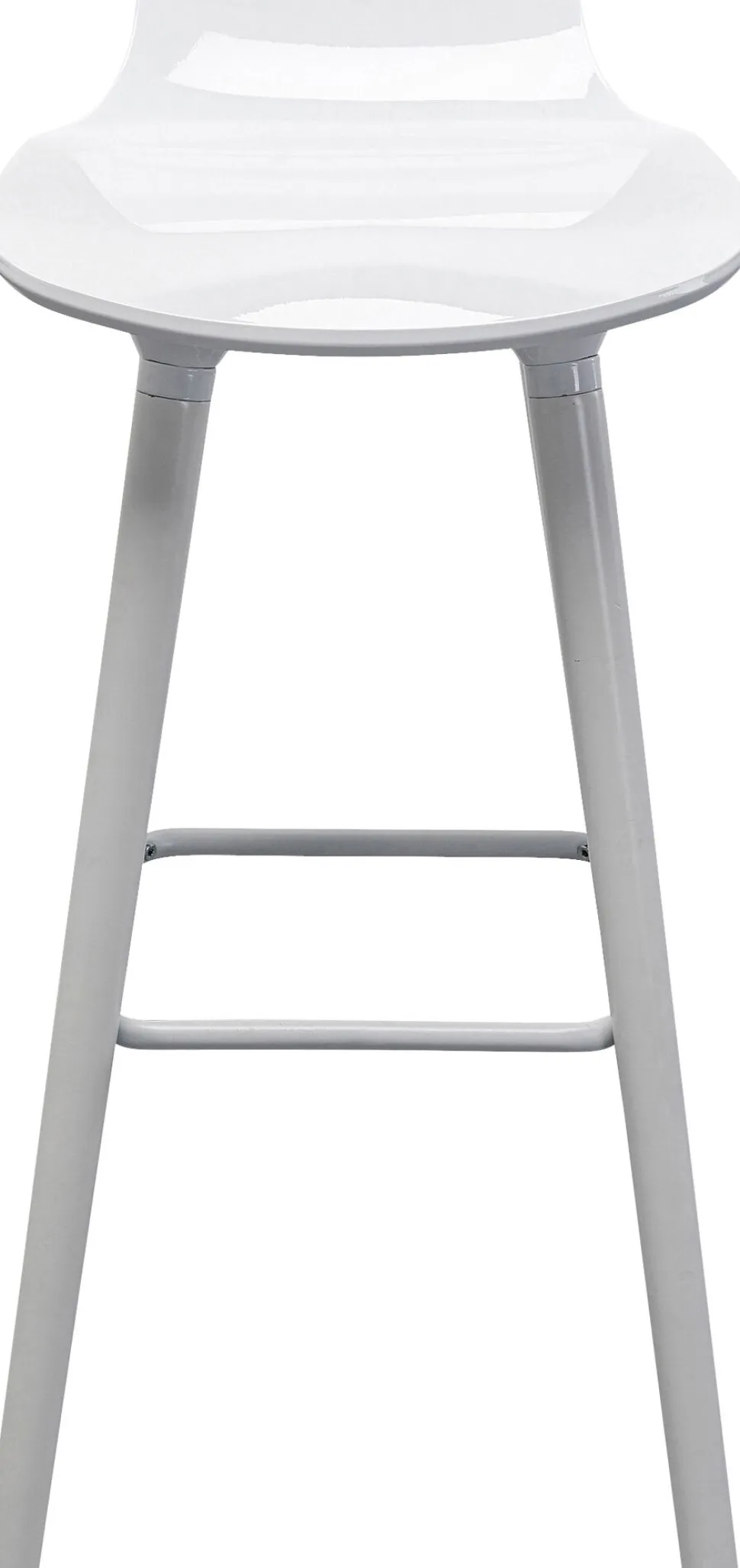 KARE Design Barkruk York White 75cm Flash Sale