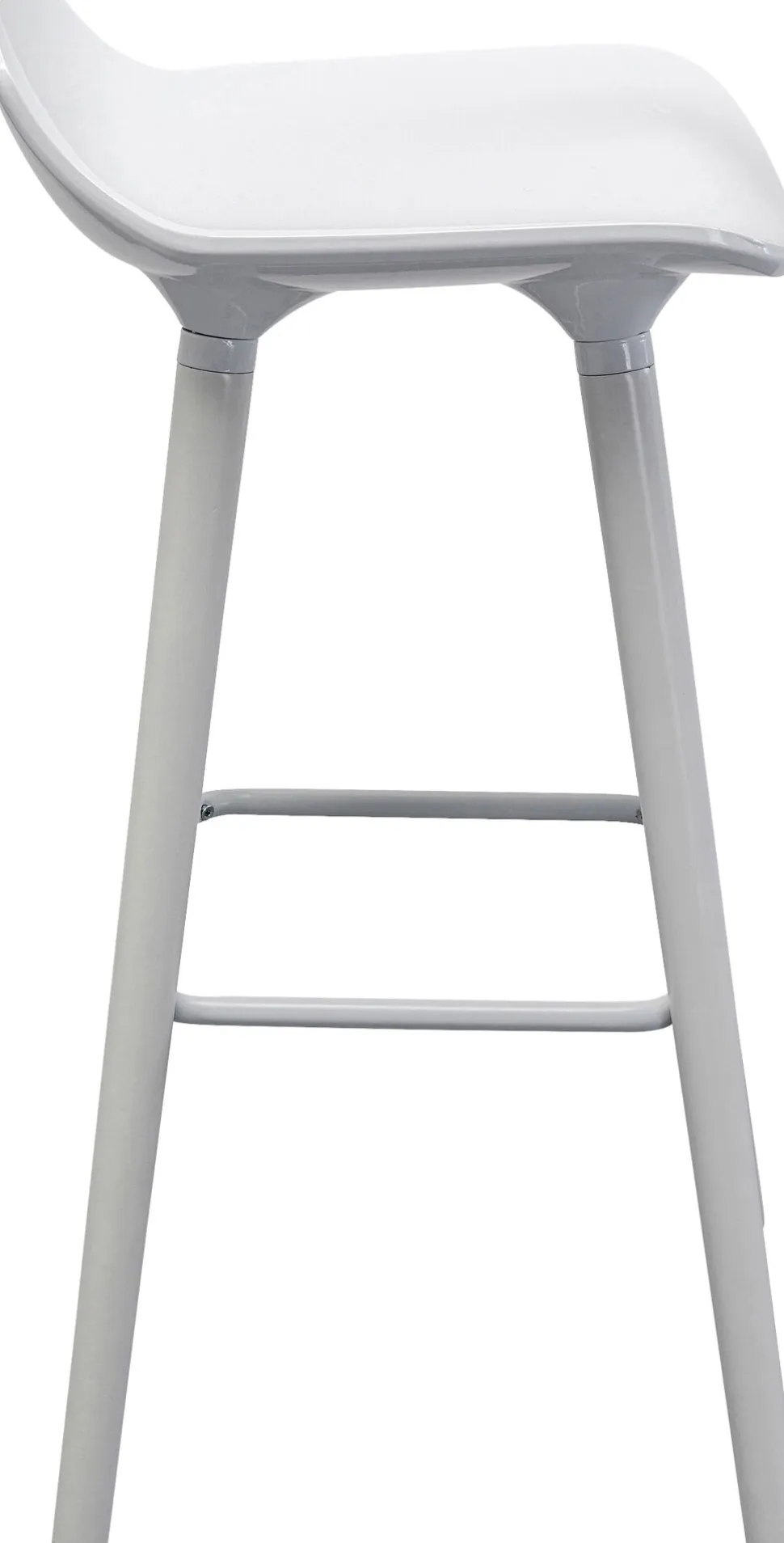 KARE Design Barkruk York White 75cm Flash Sale