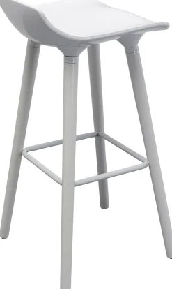 KARE Design Barkruk York White 75cm Flash Sale
