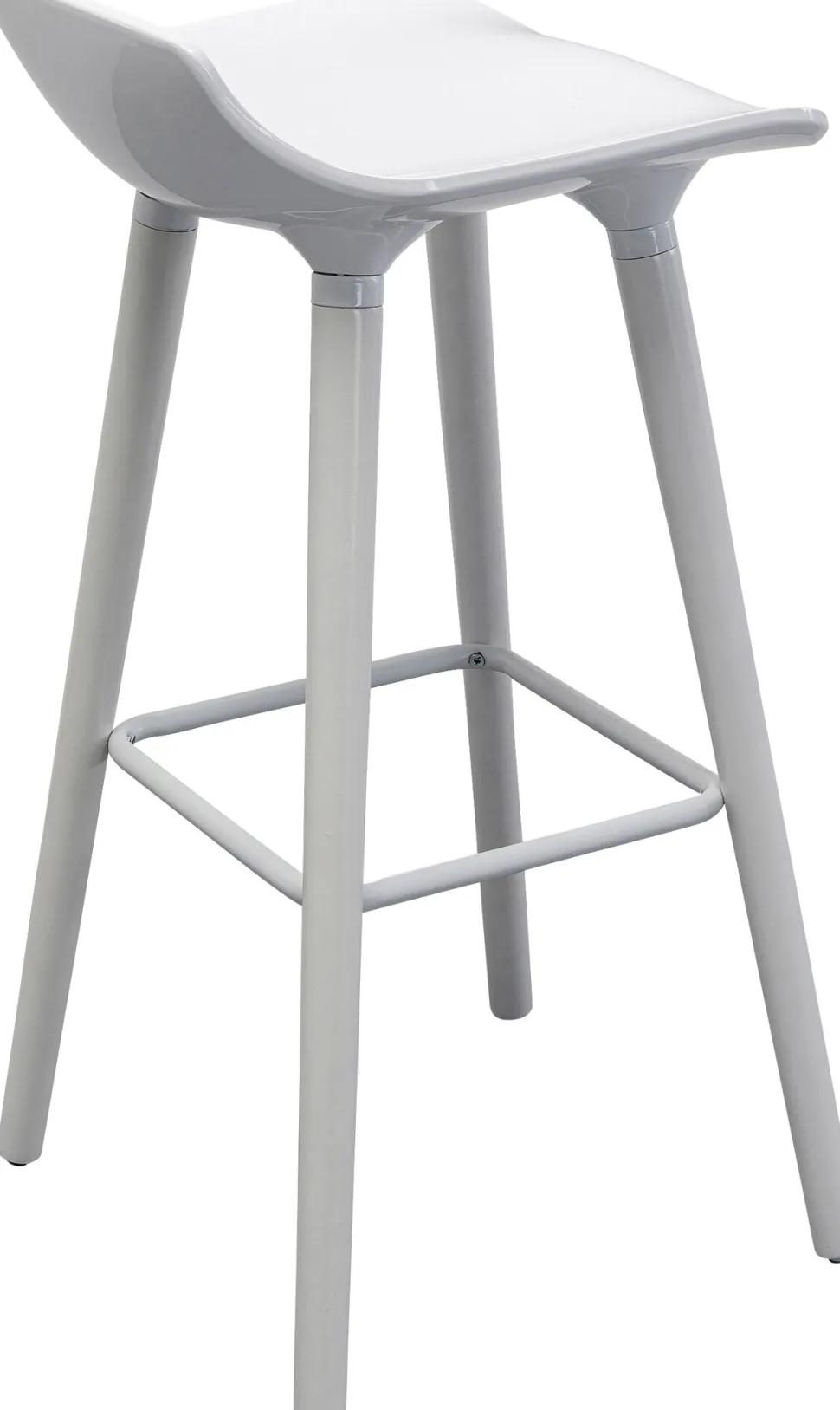 KARE Design Barkruk York White 75cm Flash Sale