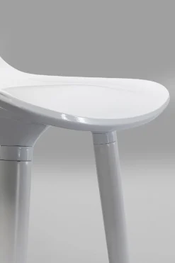 KARE Design Barkruk York White 75cm Flash Sale
