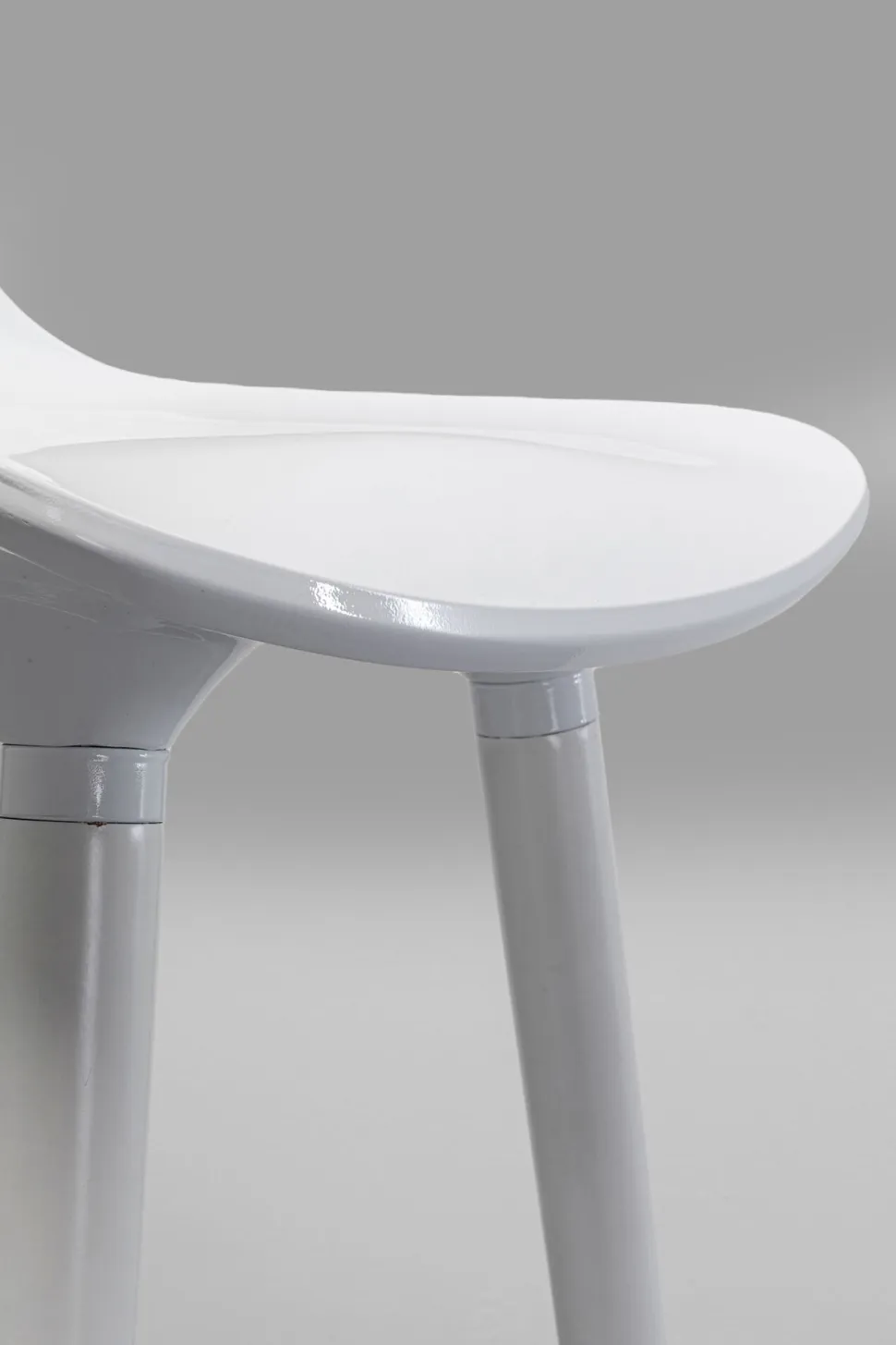 KARE Design Barkruk York White 75cm Flash Sale