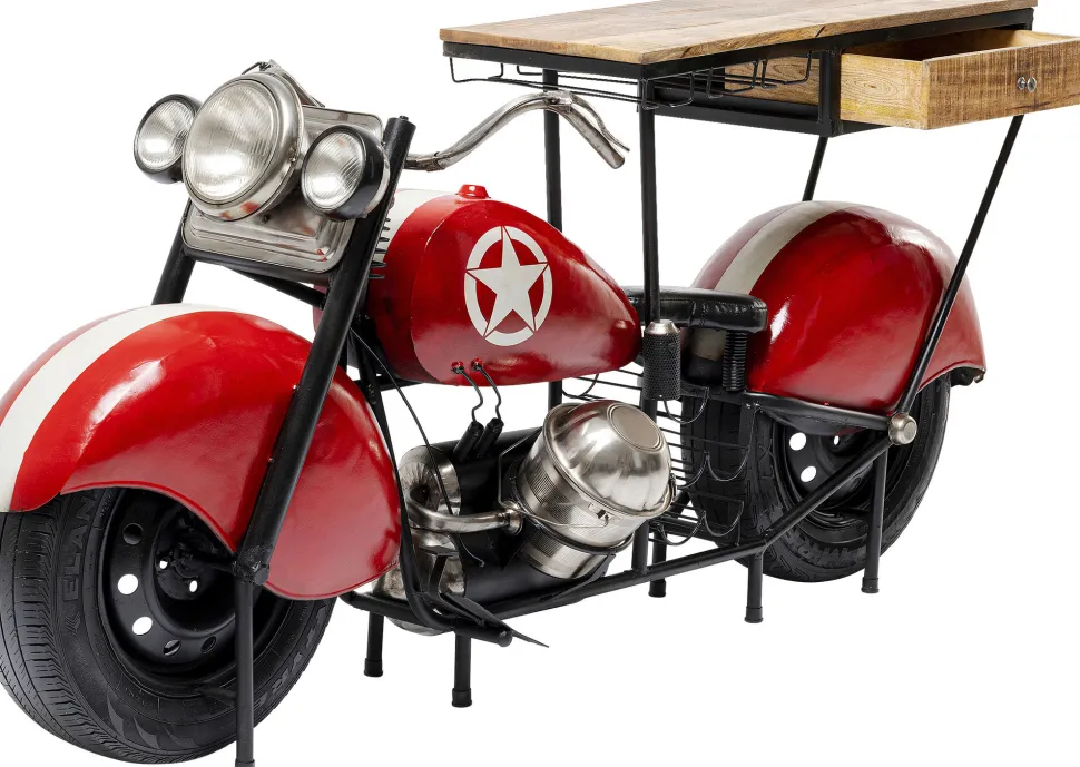 KARE Design Bar Motorbike Red Cheap