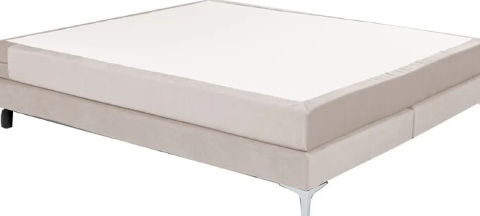 KARE Design Base Boxspringbed Benito Cream 180x200cm Fashion