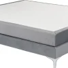 KARE Design Base Boxspringbed Benito Grey 160x200cm Clearance