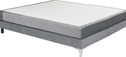 KARE Design Base Boxspringbed Benito Grey 160x200cm Clearance