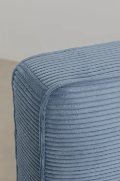 KARE Design Bed East Side Cord Blue 160x200cm Store