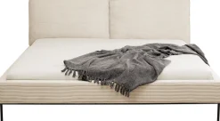 KARE Design Bed East Side Cord Creme 180x200cm Store