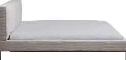 KARE Design Bed East Side Cord Grey 180x200cm New