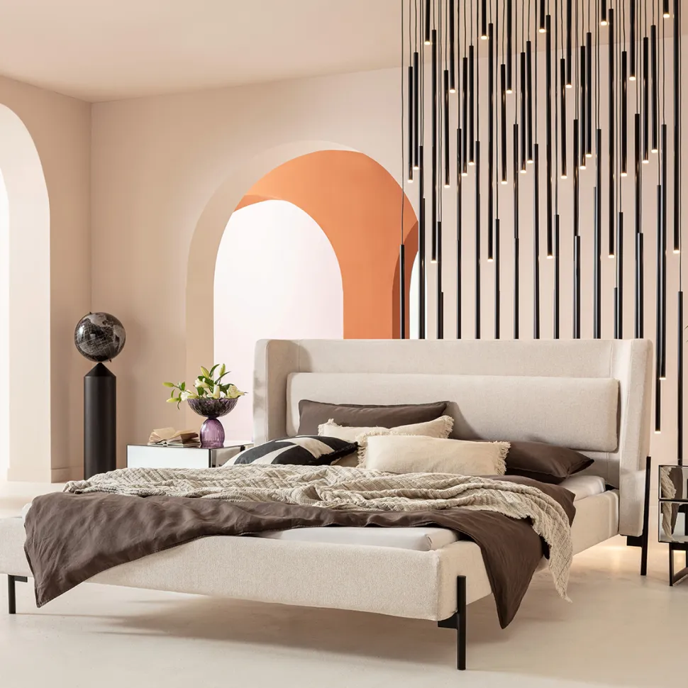 KARE Design Bed Tivoli Ecru 180x200cm Online