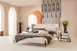 KARE Design Bed Tivoli Ecru 180x200cm Online