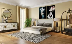 KARE Design Bed Tivoli Ecru 180x200cm Online