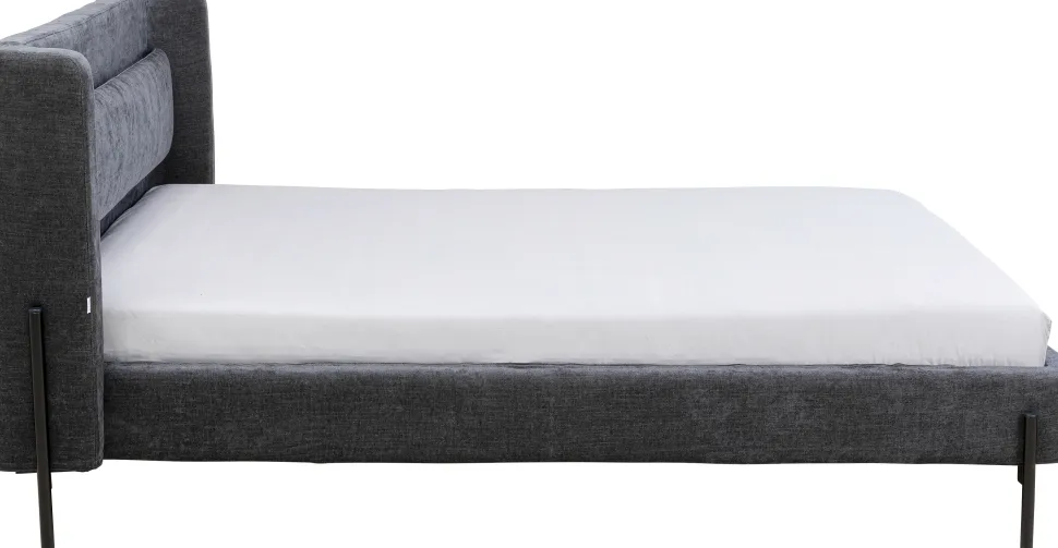 KARE Design Bed Tivoli Grey 160x200cm New