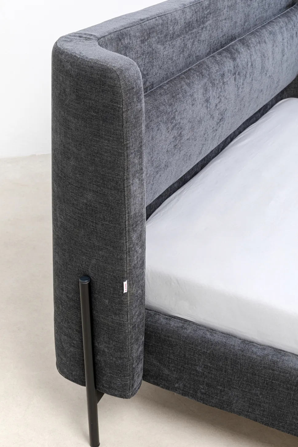 KARE Design Bed Tivoli Grey 160x200cm New