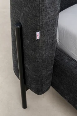 KARE Design Bed Tivoli Grey 180x200cm Shop