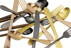 KARE Design Bestek Cucina Gold Matt (16/part) Clearance