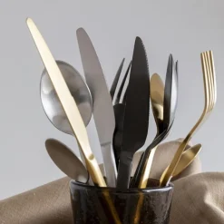 KARE Design Bestek Gloria Mat Goud (16 Stuks) Outlet