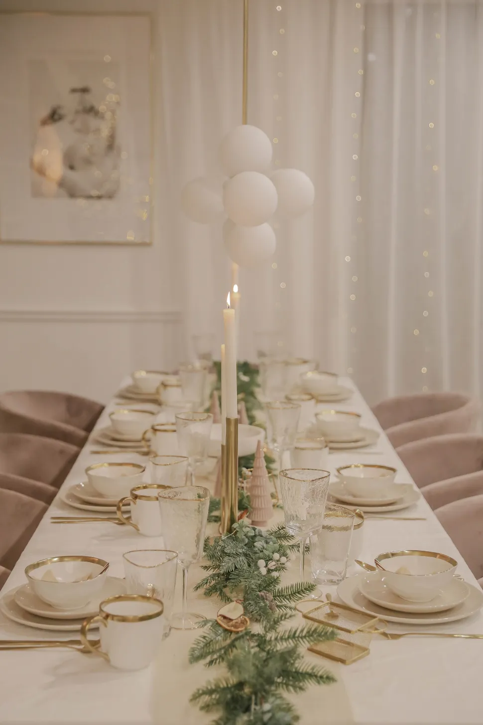 KARE Design Bestek Gloria Mat Goud (16 Stuks) Outlet