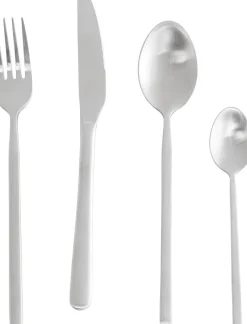 KARE Design Bestek Gloria Mat Zilver (16 Stuks) Sale