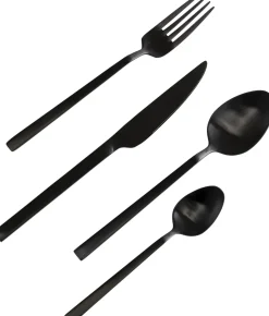 KARE Design Bestek Gloria Mat Zwart (16 Stuks) Shop