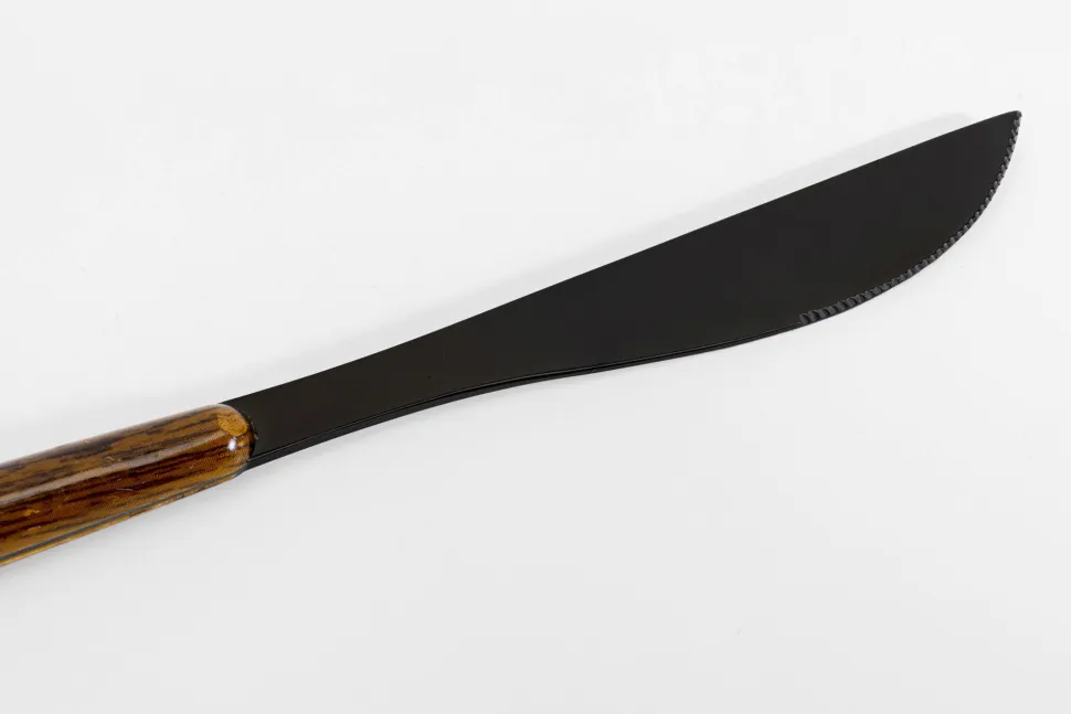 KARE Design Bestek Paris Black Matt (16/part) Discount