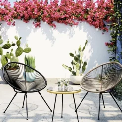 KARE Design Bijzettafel Acapulco Natuur Fashion