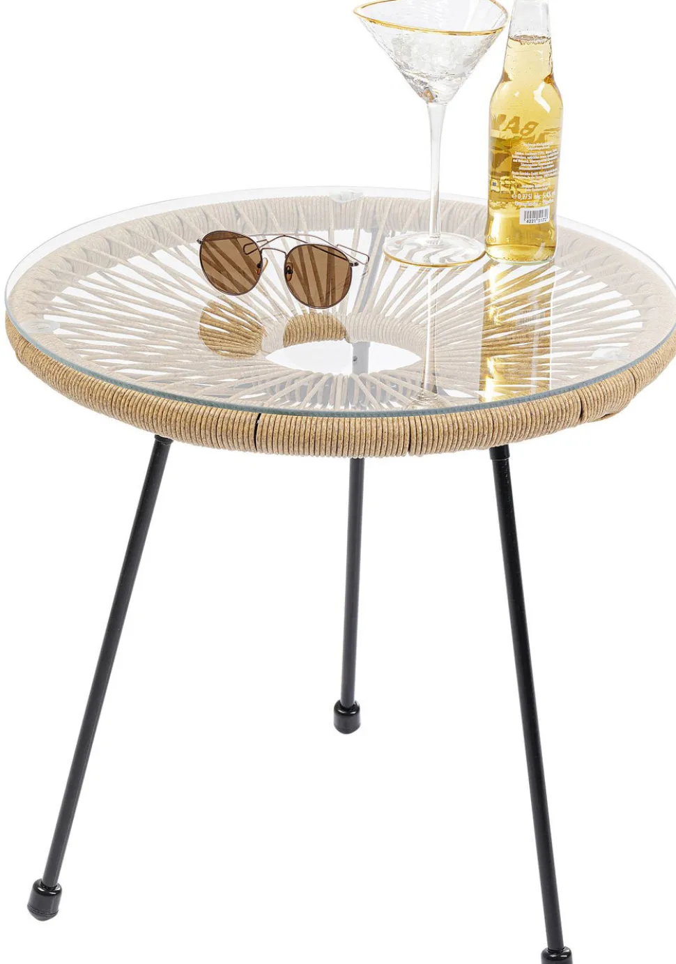 KARE Design Bijzettafel Acapulco Natuur Fashion