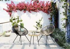 KARE Design Bijzettafel Acapulco Natuur Fashion