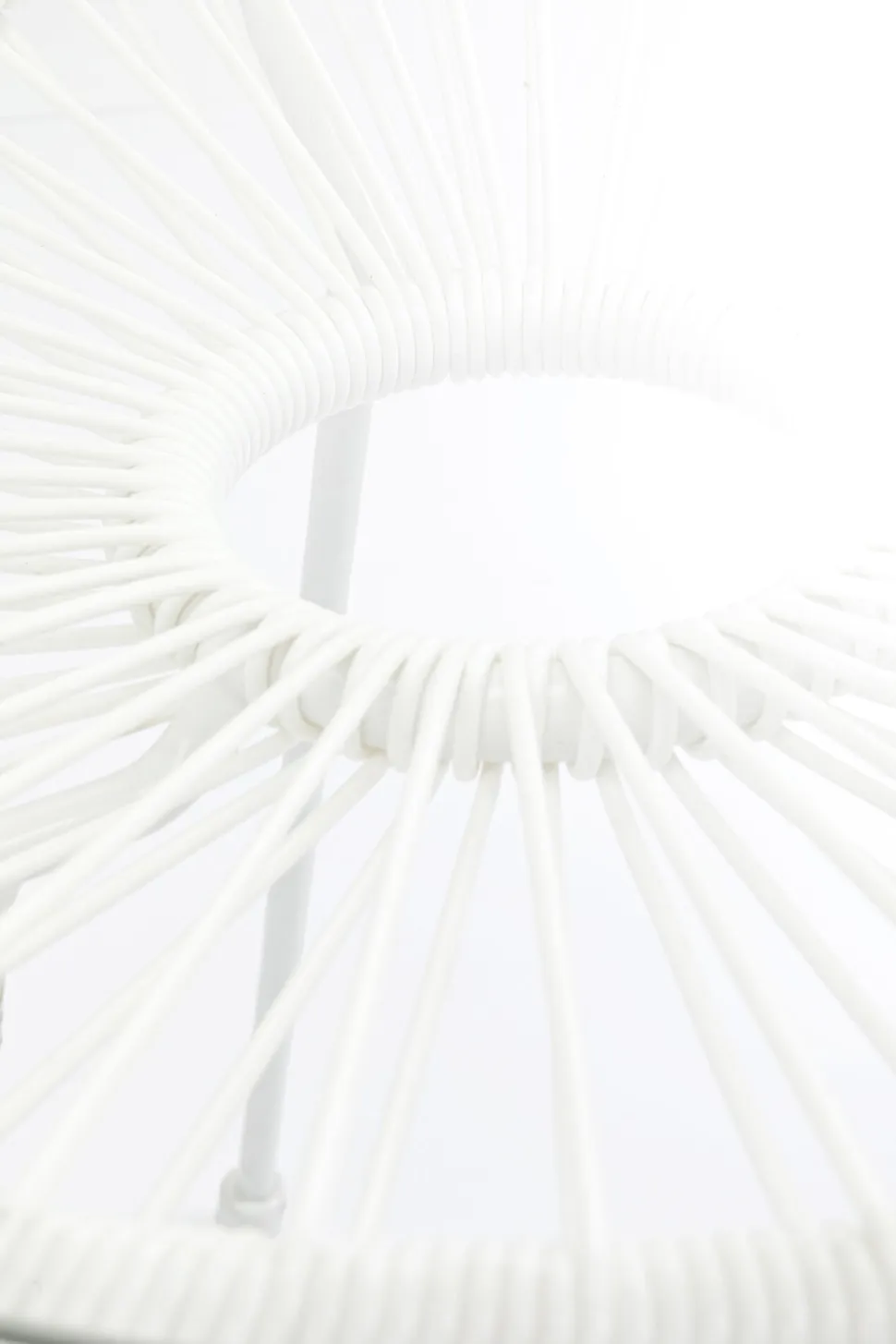 KARE Design Bijzettafel Acapulco Wit Cheap