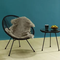 KARE Design Bijzettafel Acapulco Zwart Hot