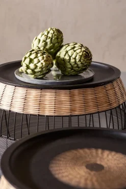 KARE Design Bijzettafel African Drums (2-delig) Discount