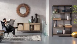 KARE Design Bijzettafel African Drums (2-delig) Discount