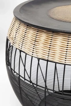 KARE Design Bijzettafel African Drums (2-delig) Discount