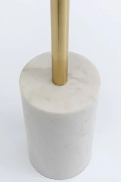KARE Design Bijzettafel Agate Base White 25cm Clearance