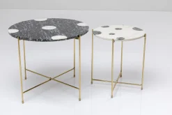 KARE Design Bijzettafel Amba (Set Van 2) Cheap