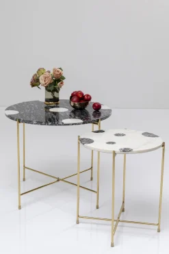 KARE Design Bijzettafel Amba (Set Van 2) Cheap
