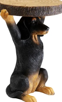 KARE Design Bijzettafel Animal Bassotto 32cm Best