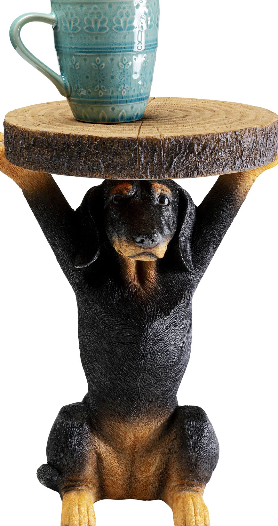 KARE Design Bijzettafel Animal Bassotto 32cm Best