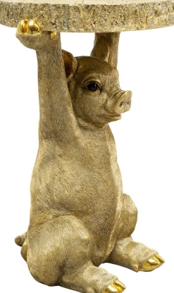 KARE Design Bijzettafel Animal Pig 34cm Cheap