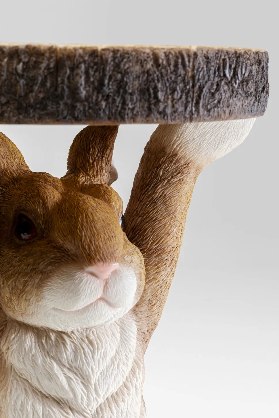 KARE Design Bijzettafel Animal Rabbit 32cm Clearance
