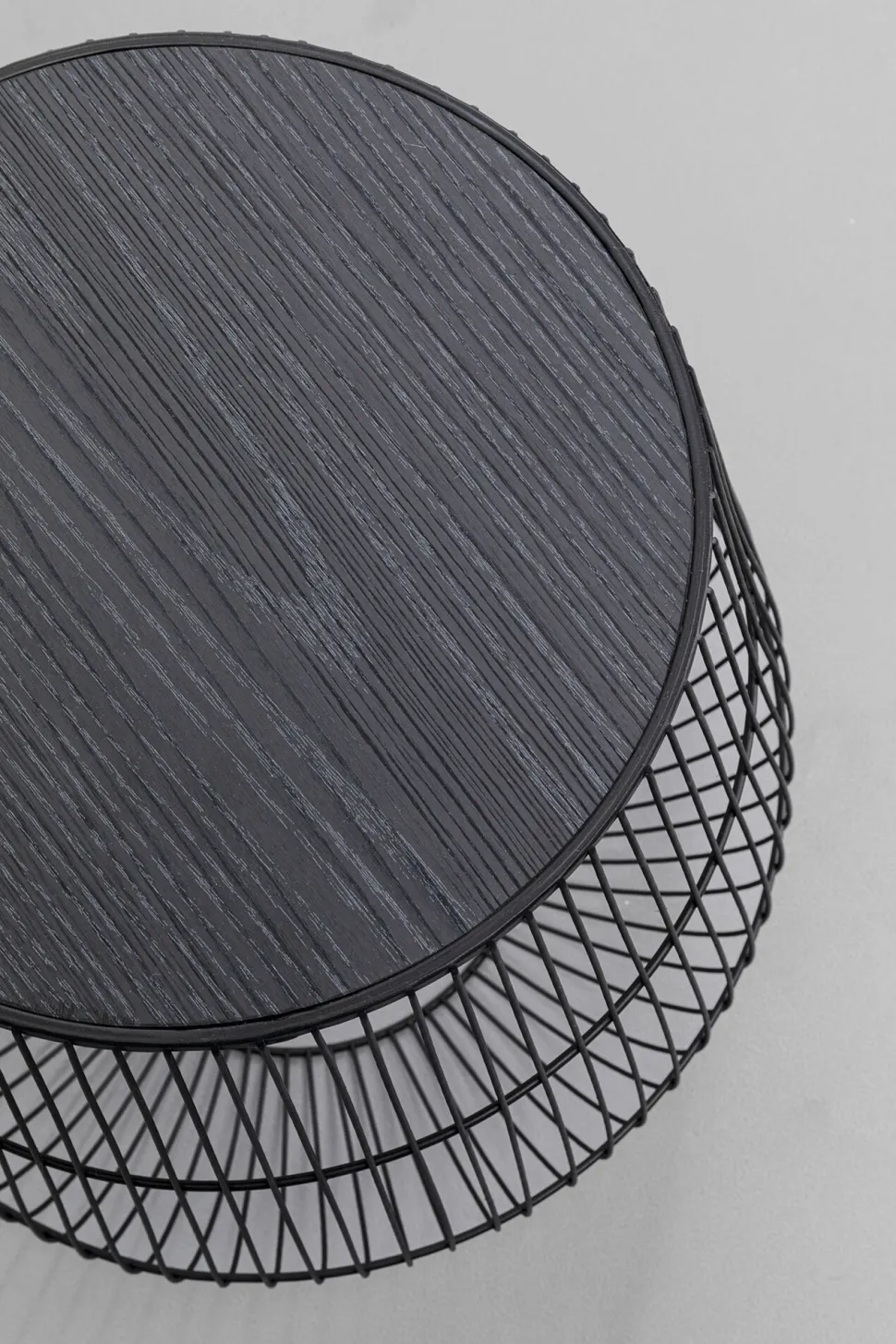 KARE Design Bijzettafel Beam Black 40cm Shop