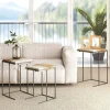 KARE Design Bijzettafel Bora Bora (3/set) New