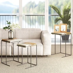 KARE Design Bijzettafel Bora Bora (3/set) New