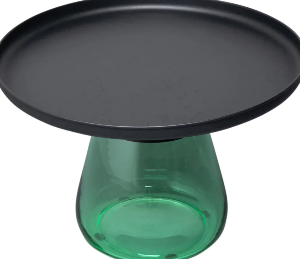 KARE Design Bijzettafel Bottglia Green 60cm Clearance
