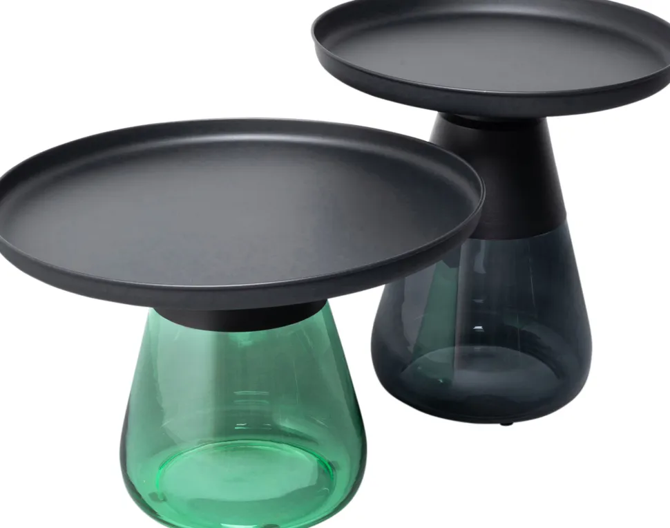 KARE Design Bijzettafel Bottglia Green 60cm Clearance
