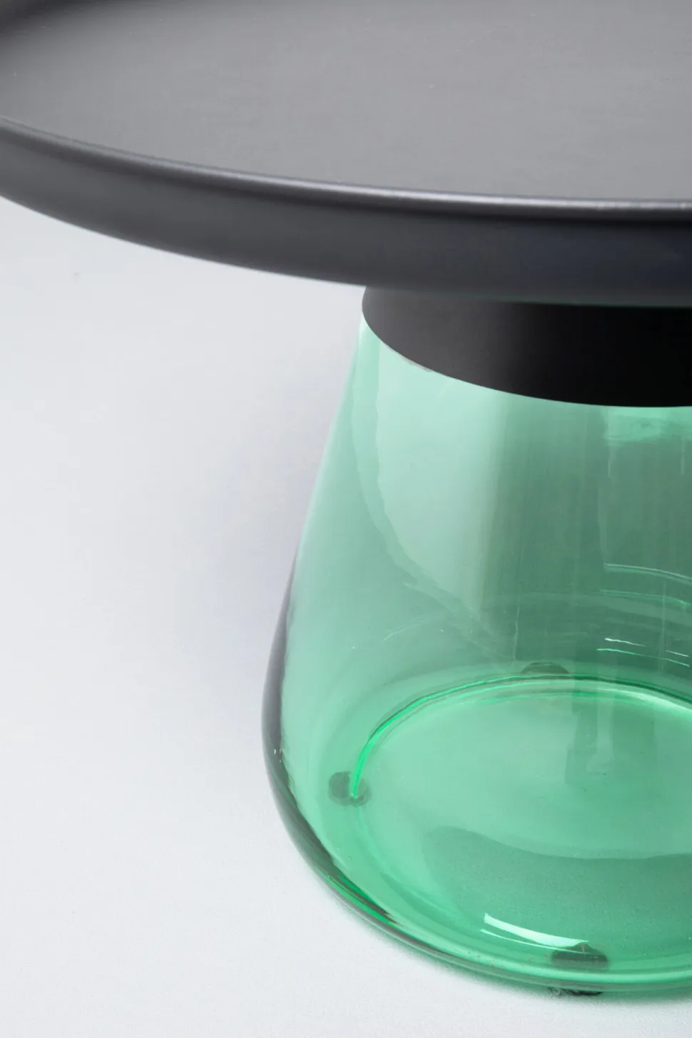 KARE Design Bijzettafel Bottglia Green 60cm Clearance